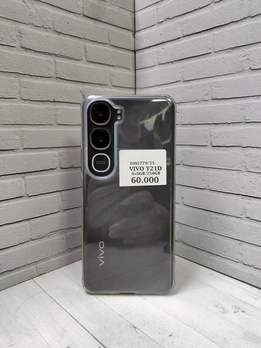 Vivo y21d  256gb