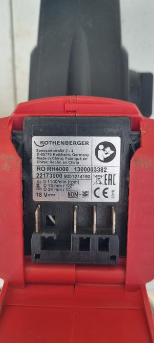 Rotopercutor ROTHENBERGER RO RH 4000