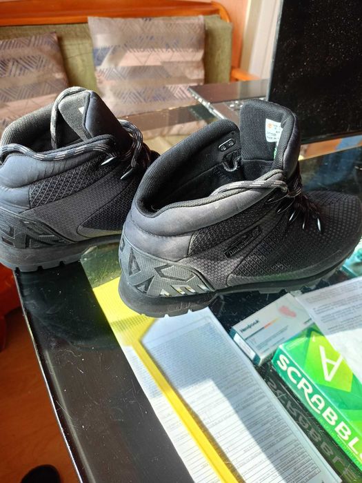 Timberland, непромокаеми ботуши Euro Sprint, Избеляло черно, Антрацитно сиво, 10