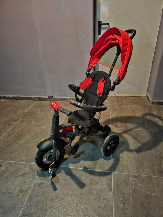 Tricicleta pliabila Qplay Rito+ (rosu)