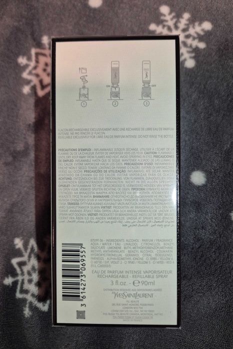 Yves Saint Laurent Libre eau de parfum intense 90ml