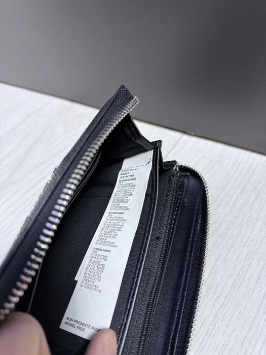 Portofel | Valentino Divina, negru, cutie & accesorii. (NOU)