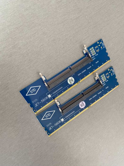 Adaptor Memorie ram laptop to pc desktop -DDR4