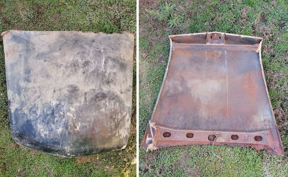 Врати, калник, капак и стъкла за ГАЗ 21 Волга