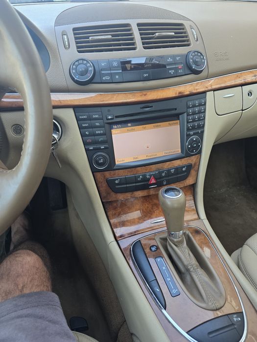 Mercedes e class w211 facelift