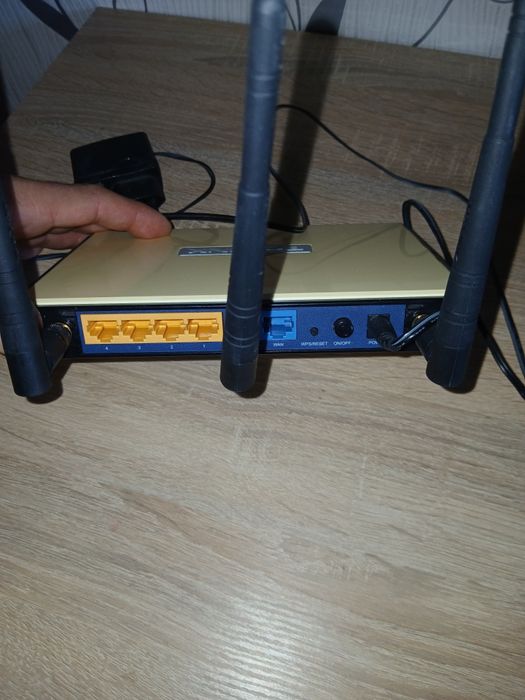 Vind router wireless!