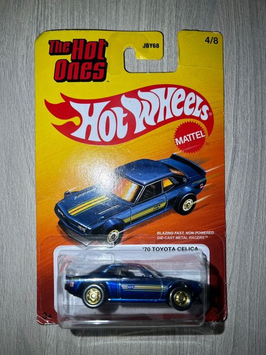 Hot Wheels The Hot Ones (8/8) — редкая коллекционная модель серии.