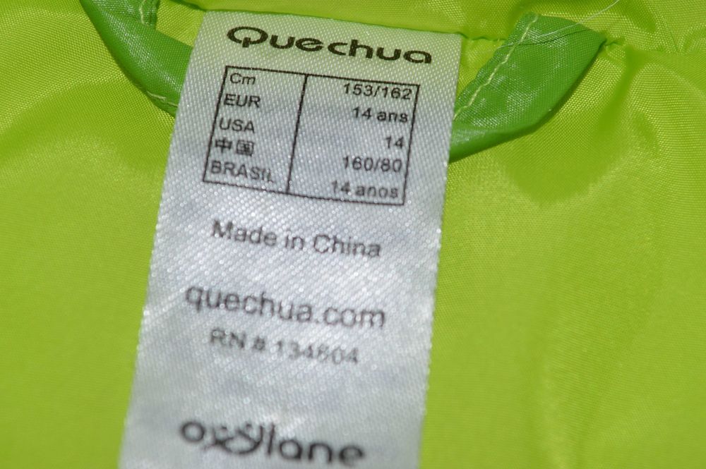 Jacheta iarna munte/drumetie/ski Quechua, marimea 153-162cm (14 ani)