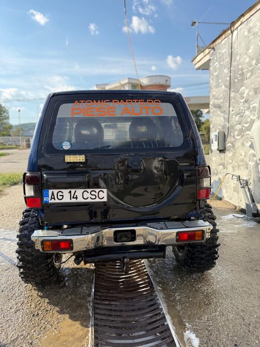 MITSUBISHI Pajero 1998 — imagine 5