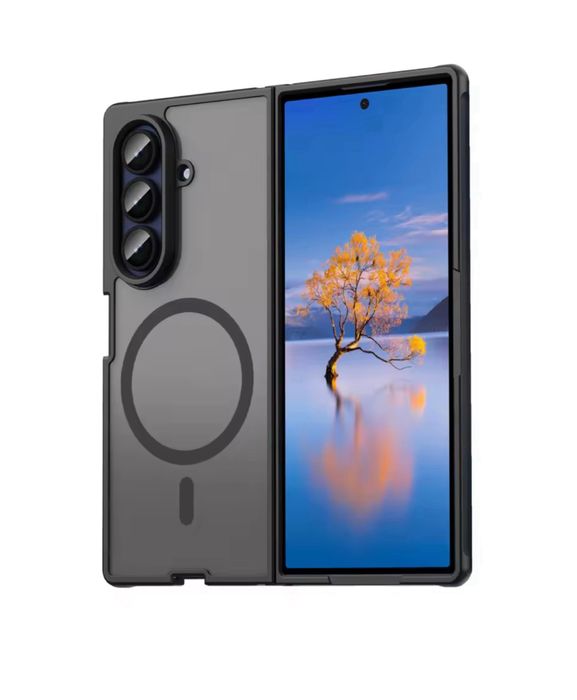 Samsung Z FOLD 7 Husa TPU Magnetica Mat Fata Spate