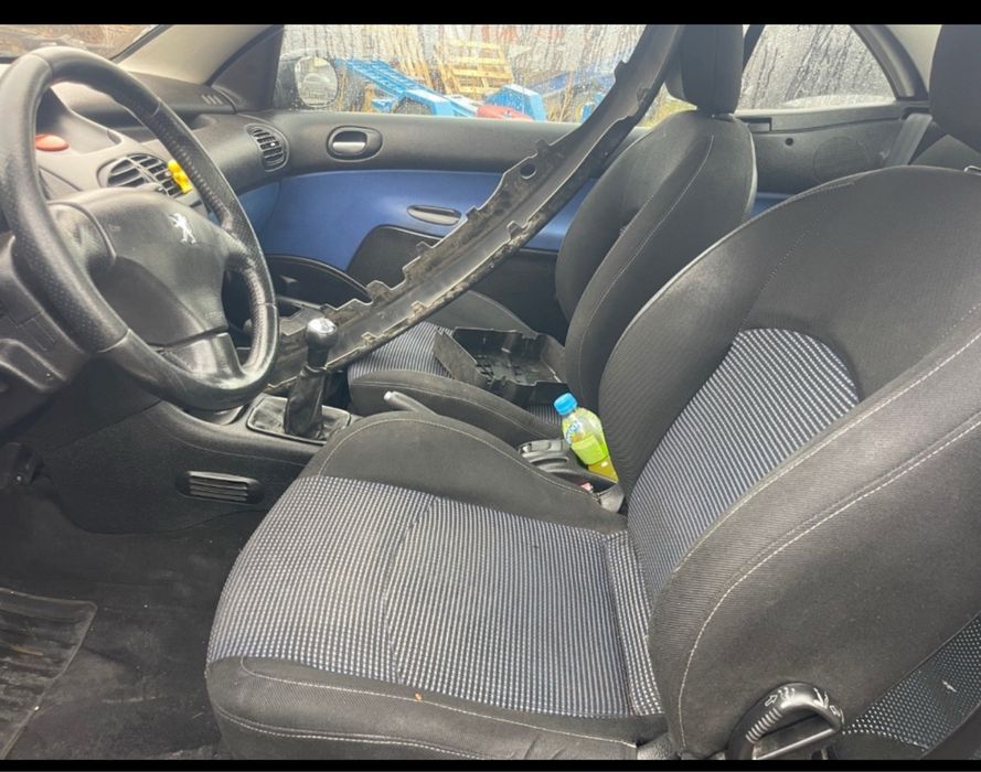 Peugeot 206 cc na chasti пежо 206 цц на части