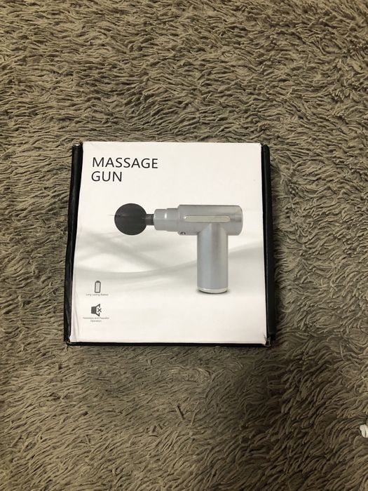 Электро массажёр ручной