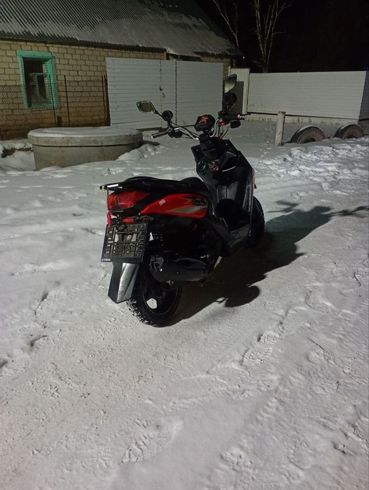 Продам скутер Wizard bws