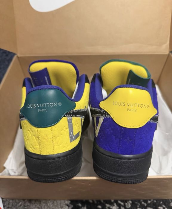 Louis Vuitton & Nike обувки 43
