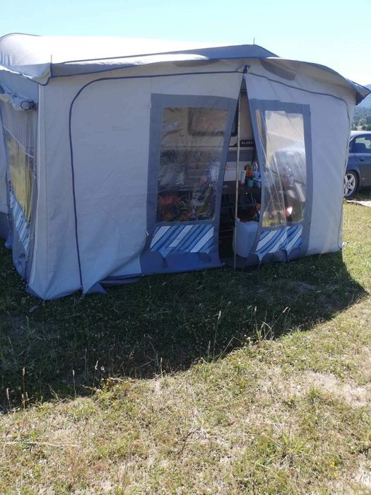 Каравана hobby classic