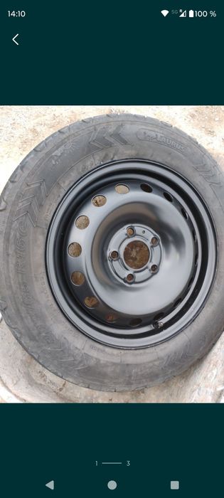 Rezerva vivaro trafic primastar 16"