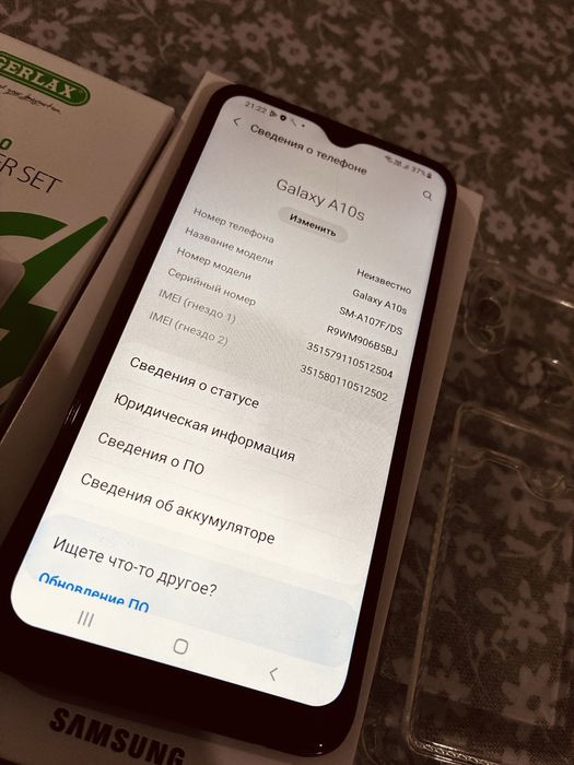 Продам Samsung A10 s