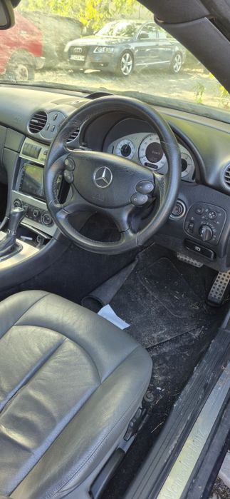 Mercedes CLK220 На части