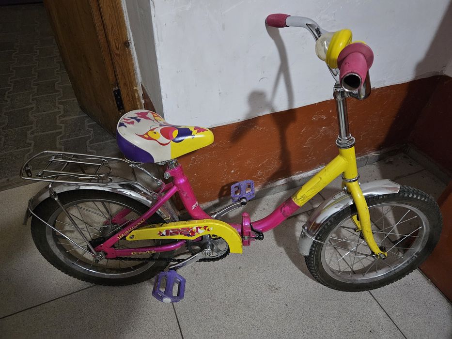 Продам велосипед детский!