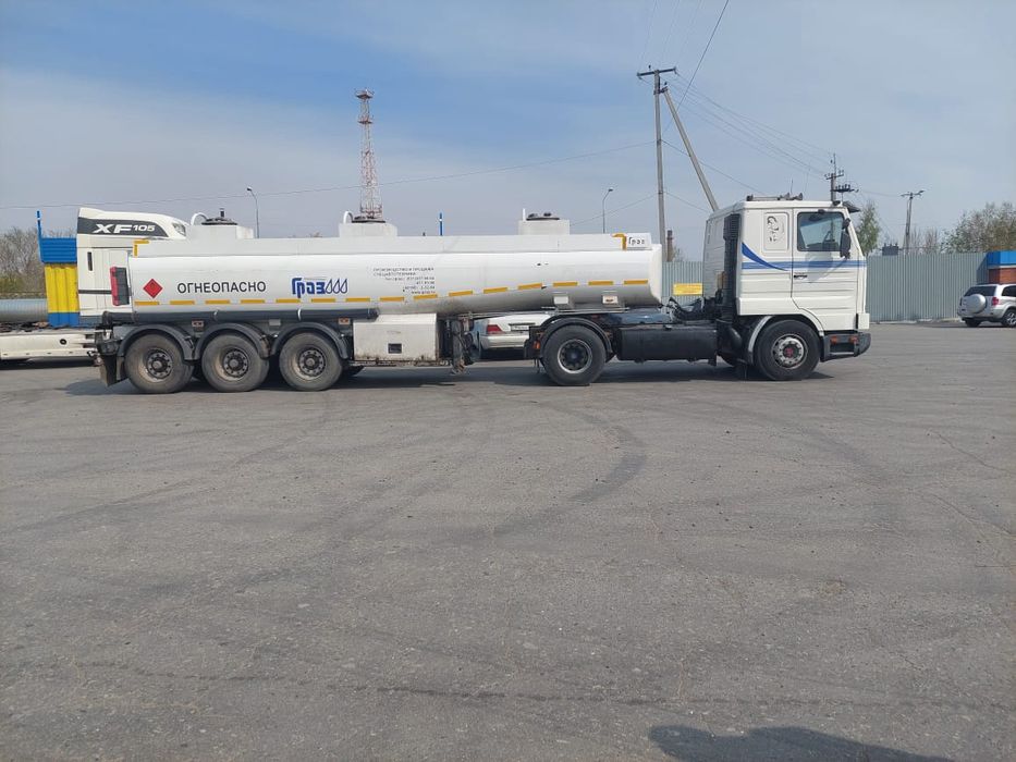 Услуги бензовоза