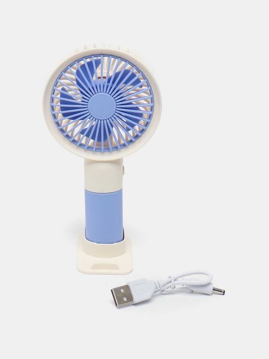 Мини вентилятор ручной, настольный, USB, портативный, компактный