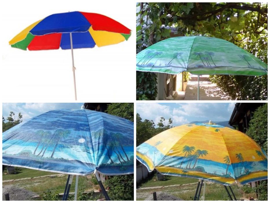 ГРАДИНСКИ ЧАДЪР, кръгъл чадър, плажен чадър