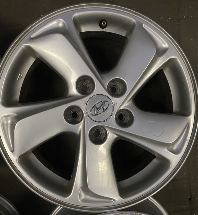 Диски на Хендай R16 б/у из Германии