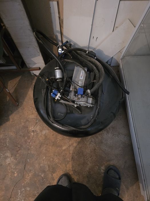 Продам гбо. В рабочем состоянии.