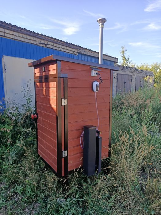 Коптильня холодного и горячего копчения