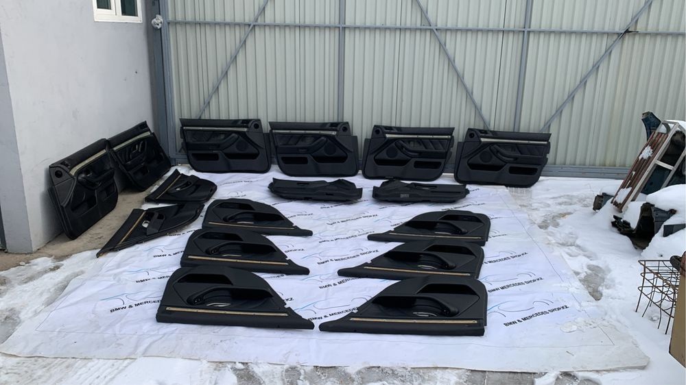 Дверные карты , обшивки Бмв&Bmw e 39