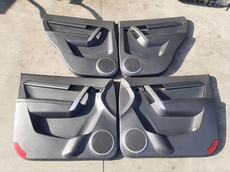 set fete tapiterii usi  chevrolet captiva c100 c140
