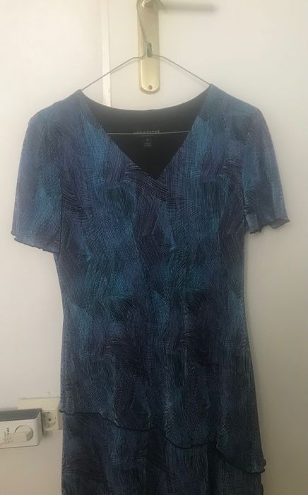 Rochie Connected Apparel albastră