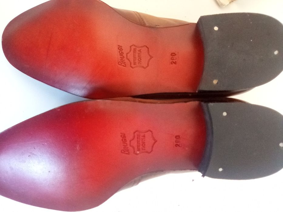 Мъжки обувки естествена кожа