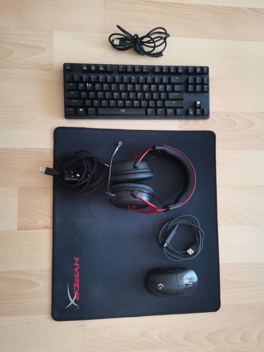 Игровые девайсы hyper X