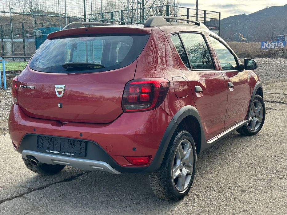 Dacia Sandero Stepway 2017