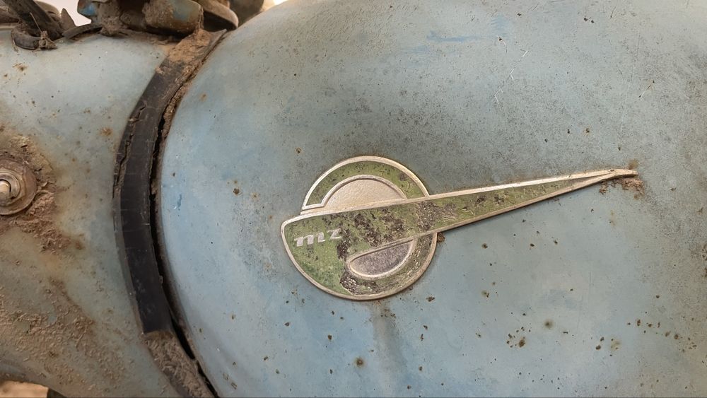 Мотор МЗ Trophy……