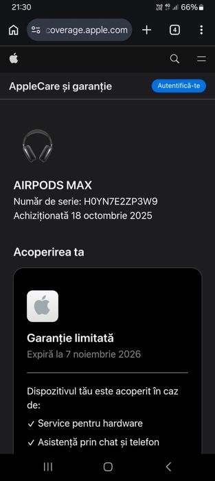 Apple AirPods Max Roșii