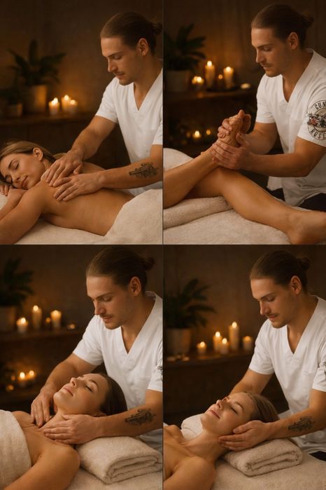 Masaj la Domiciliu - anticelulitic, relaxare, terapeutic, drenaj limf