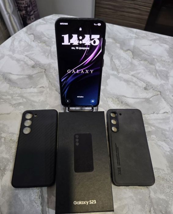 Samsung s23 256 память