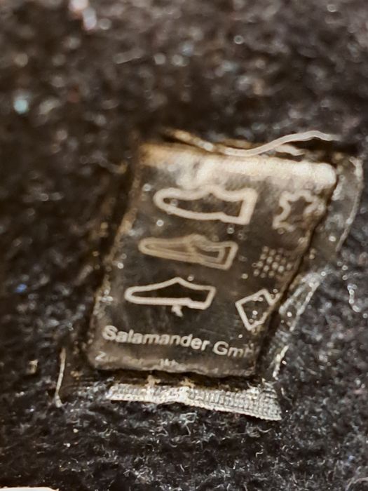 Детски ботуши Salamander TEX