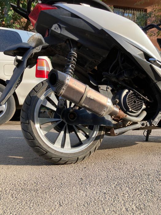 Мопед хонда веном