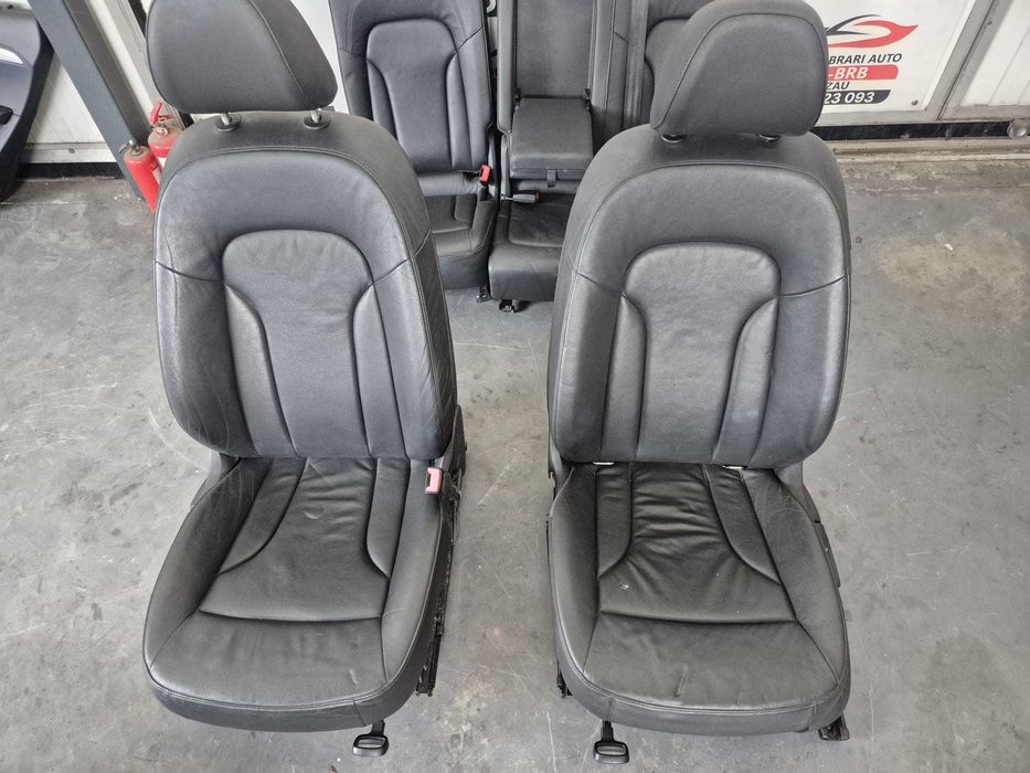 Interior din piele Audi Q5