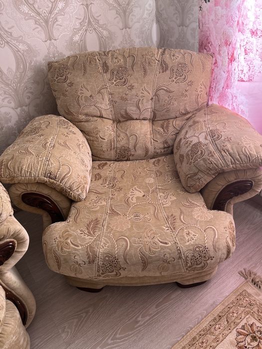 Мягкая мебель тройка
