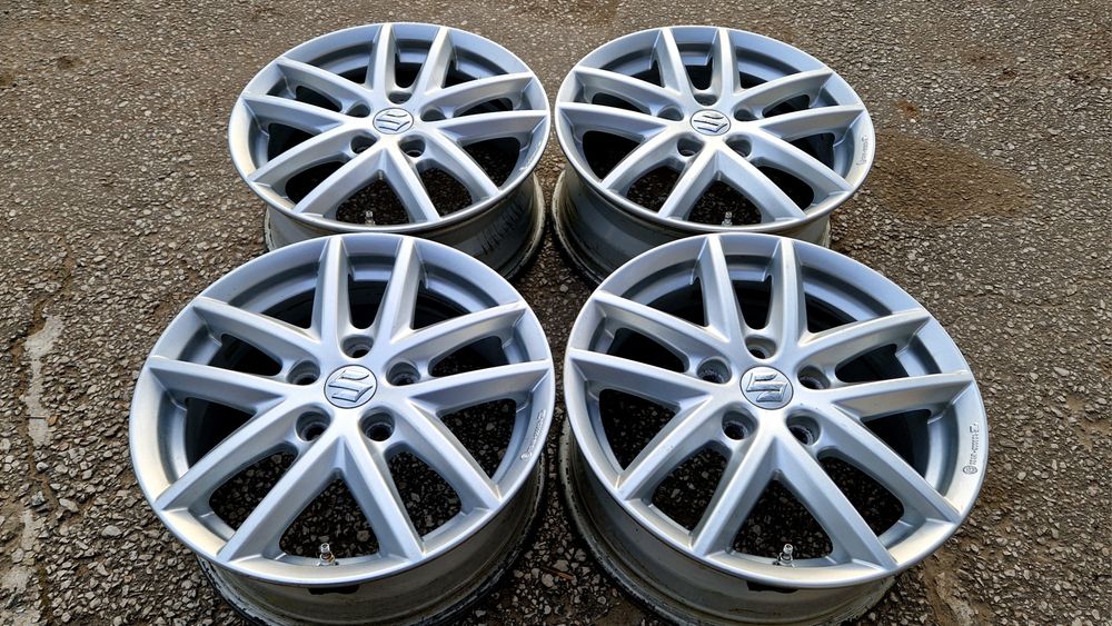 Сузуки 16 5х114,3 лети джанти Suzuki Vitara SX4 S-Cross. 5x114,3