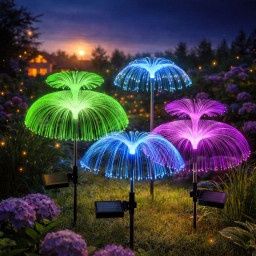 Комплект соларни лампи за градина