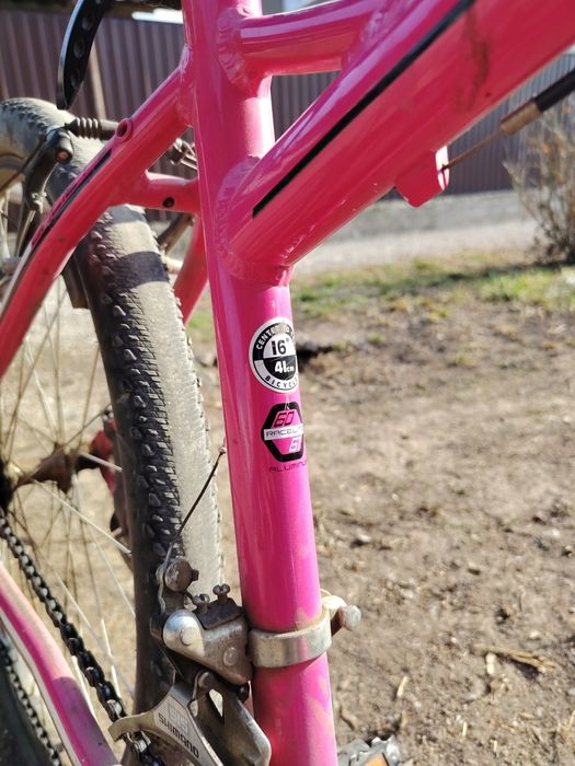 велосипед merida