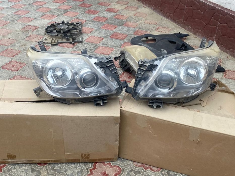 Tayota Land Cruiser Prado запчасть