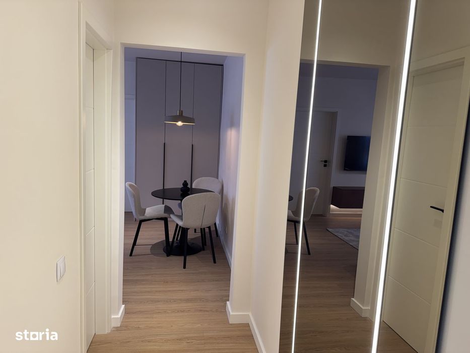 Apartament cu 2 camere, bucătărie separată, etaj 2, mobilat si utilat