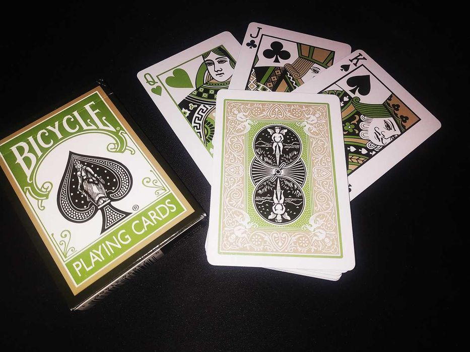 Carti de joc Bicycle Twilight RARITATE - Ohio 2007 SIGILATE