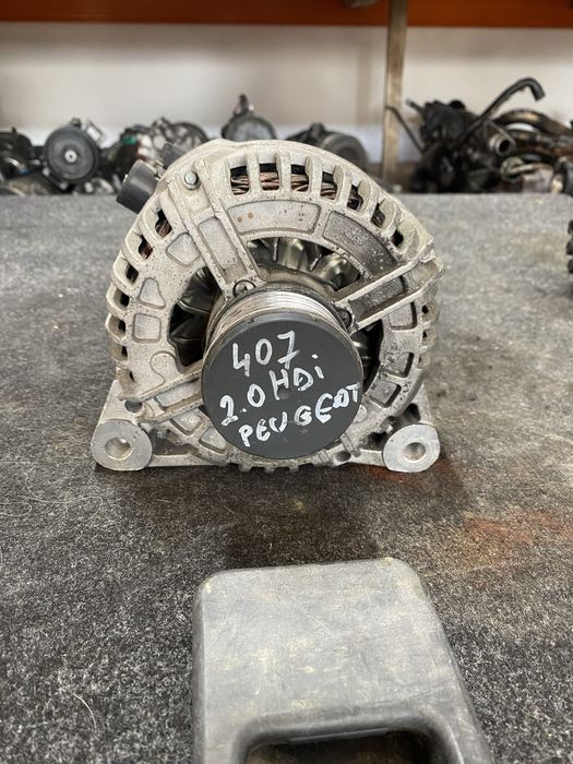 Alternator peugeot 407 307 2.0 hdi